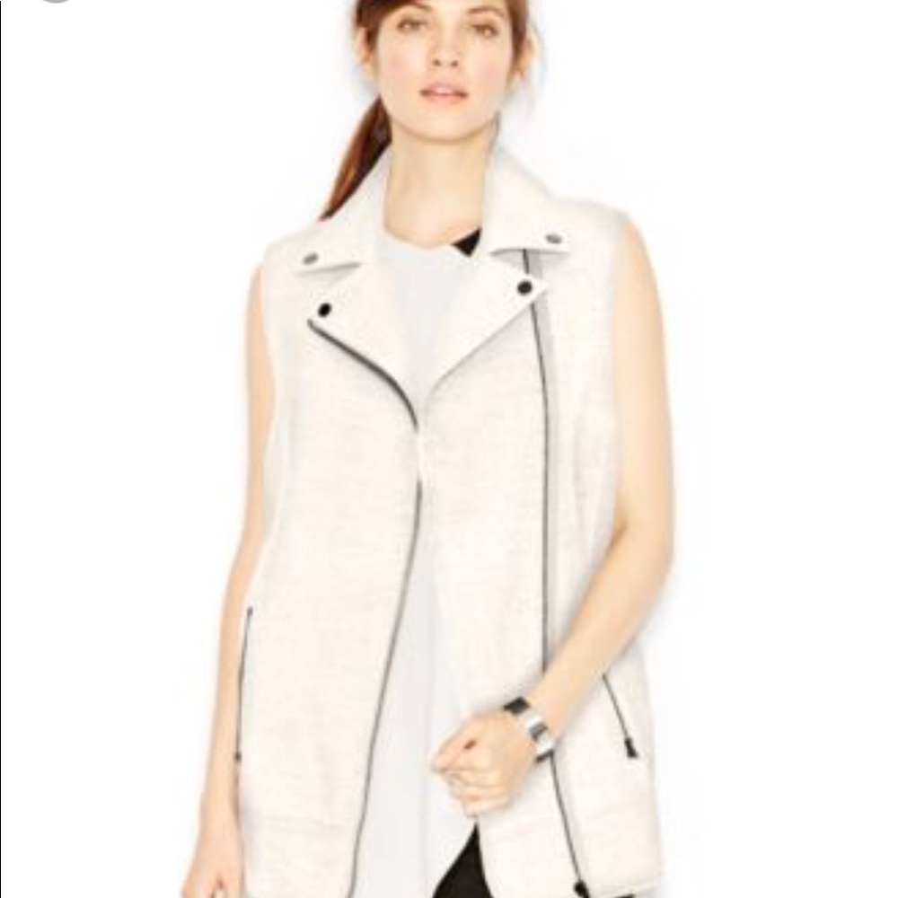Rachel Roy white jacket